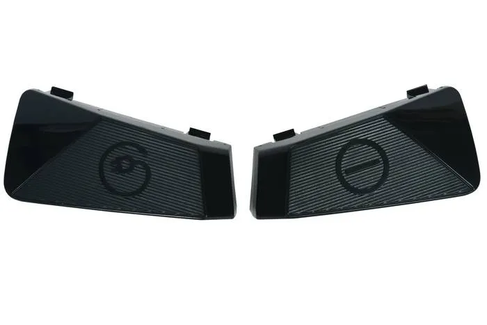 Jeu de pédales noires pour aspirateur sans sac Rowenta SS-7235007412