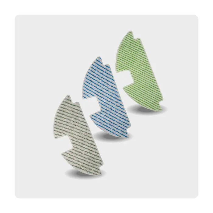 Kit de 3 chiffons pour robot aspirateur Rowenta X-Plorer ZR130001