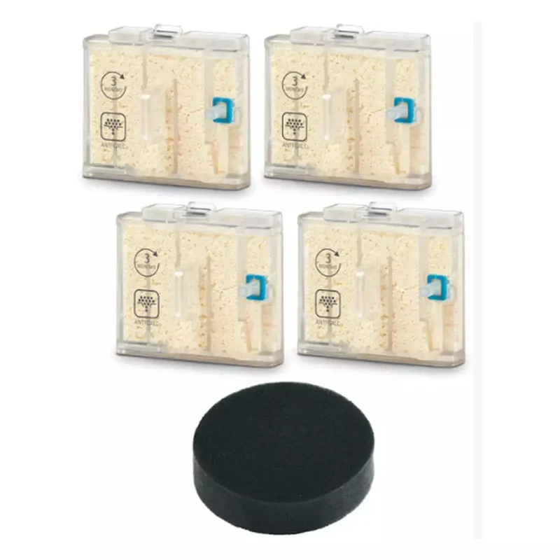 4 filtres à cartouche + 1 filtre aspirateur Rowenta Vapor Clean & Steam Multi ZR850001