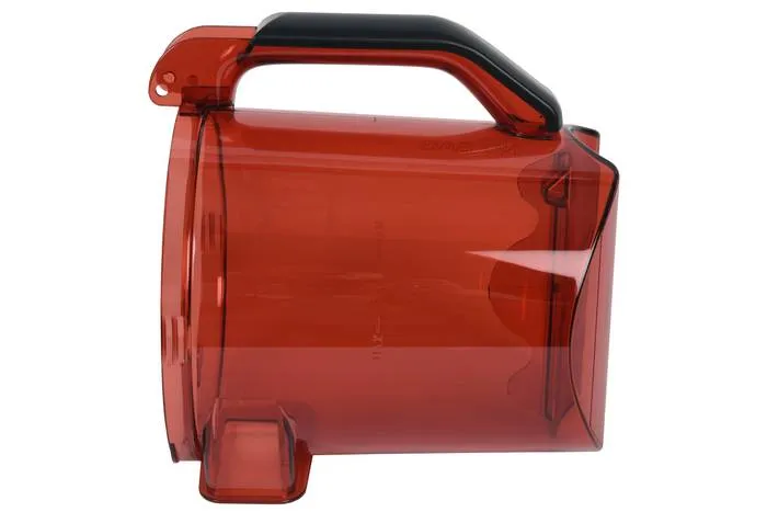 Bac à poussière rouge pour aspirateur sans sac Rowenta RS-2230001262