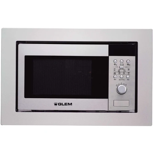 Four micro-ondes combiné intégrable 20 litres Glem GMI203IX