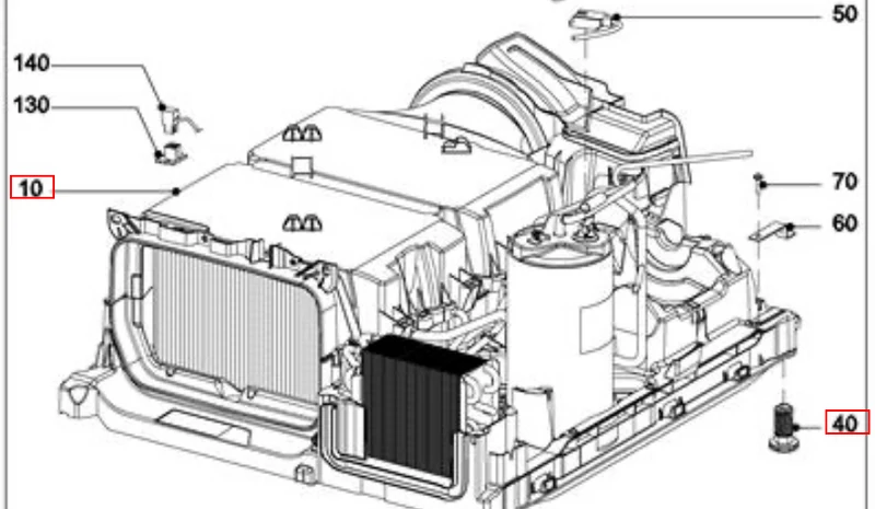 Module de fond Miele