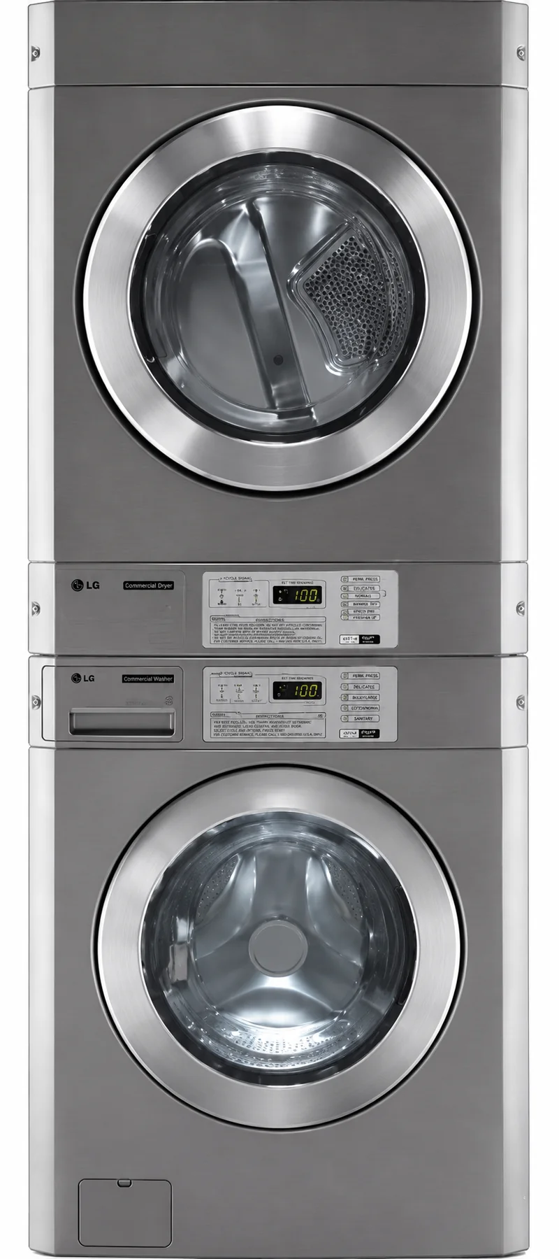 Colonne Lave-linge / Sèche-linge LG Capacité 11 et 16 KG