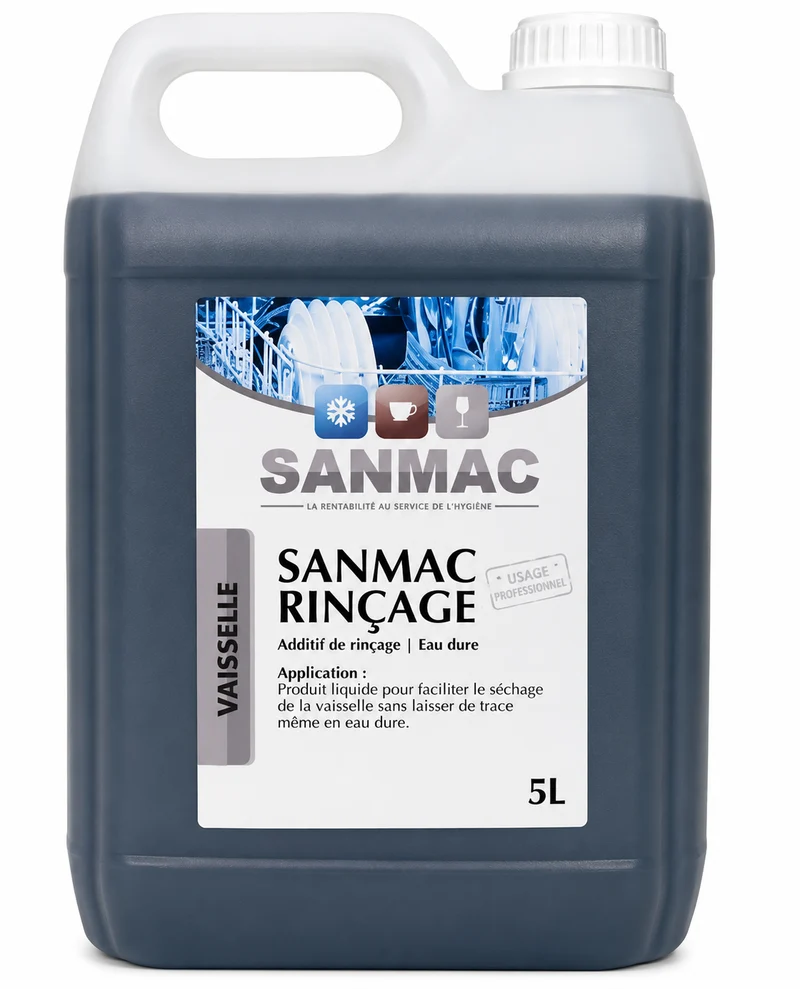 Produit Rinçage automatique lave-vaisselle