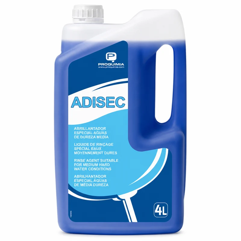 Produit rinçage automatique ADISEC pour lave-vaisselle