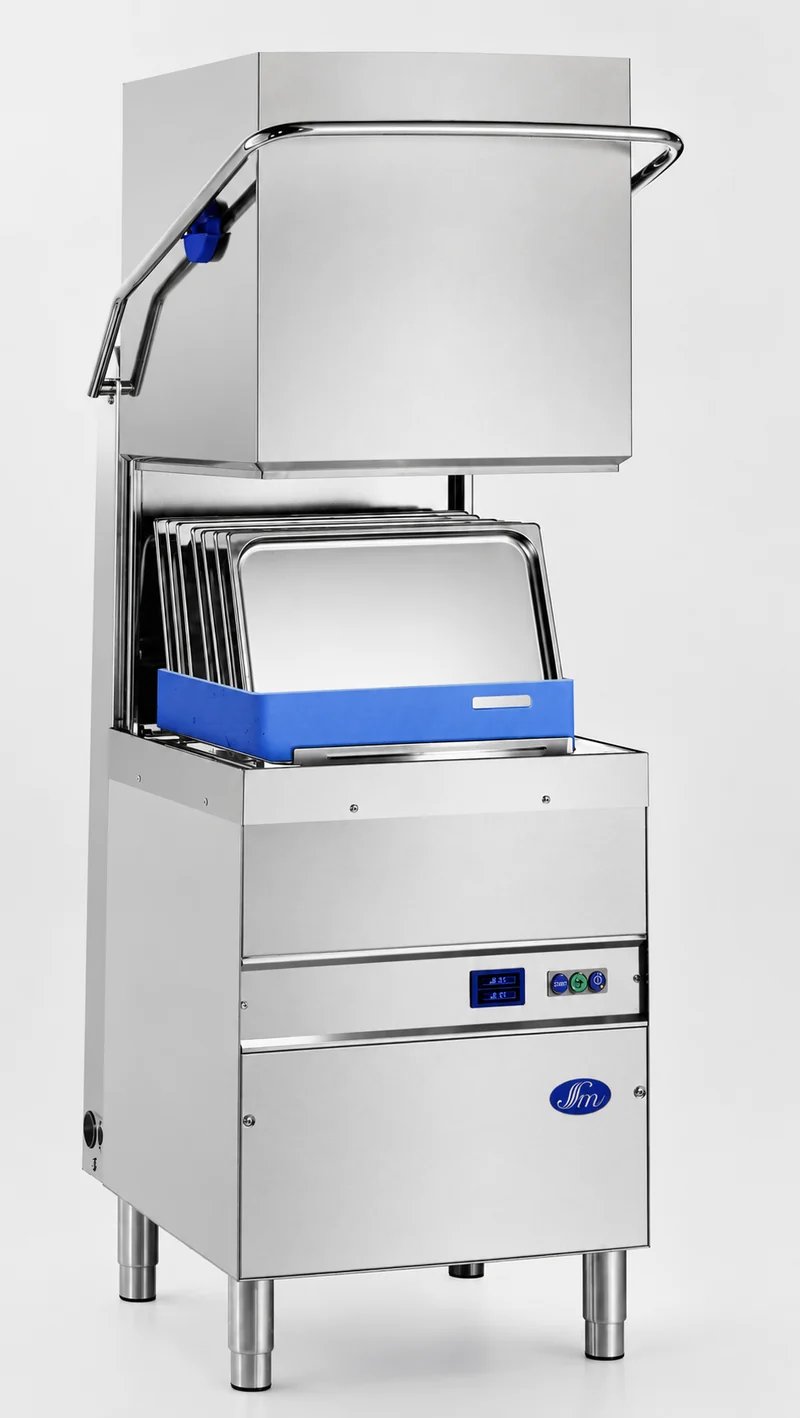 Lave-vaisselle à capot Sanmac / DIRH CLEAN 1280