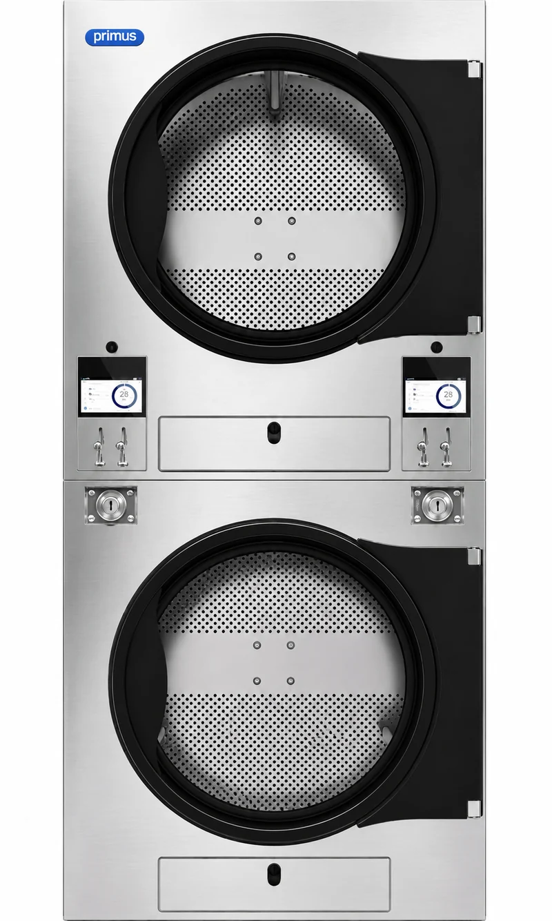 Sèche-linge PRIMUS DX 14 / 14 et DX 20 / 20 Capacité 2X14 et 2X20 KG
