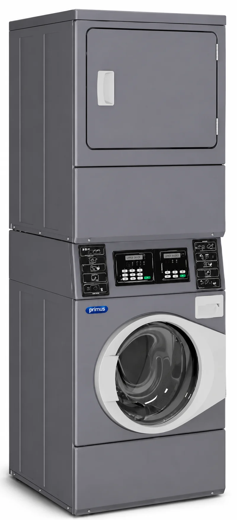 Colonne Lave-linge / Sèche-linge PRIMUS SPC10 Capacité 10 KG