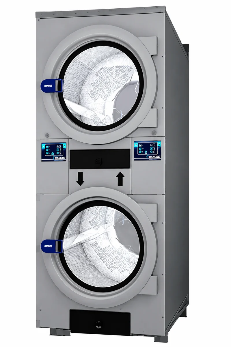 Sèche-linge DANUBE STD 11 E SILVER XP2 - Capacité 2 X 11 kg