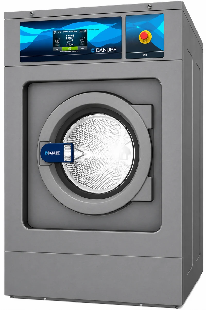 Lave-linge DANUBE WED 22 ET2 Capacité 22 kg