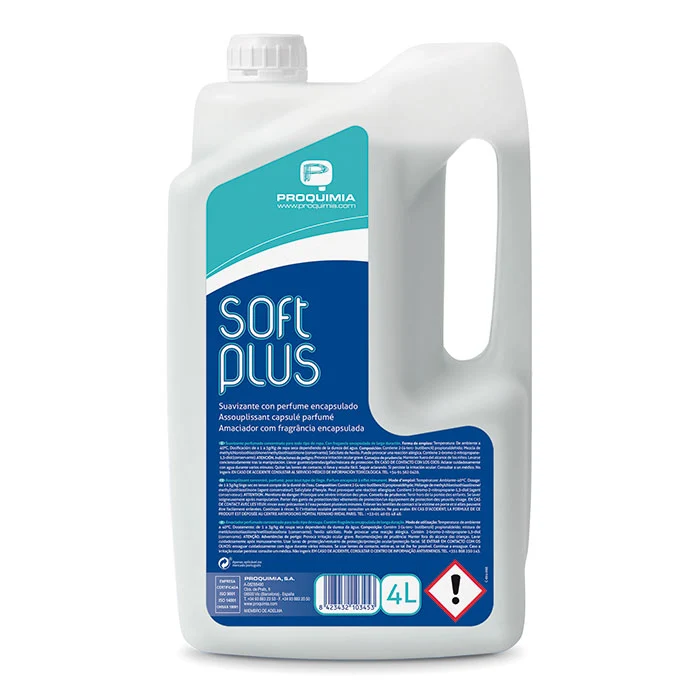 Produit Adoucissant SOFT PLUS pour lave-linge