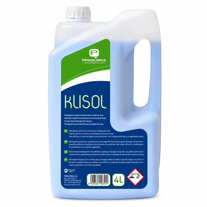 Produit de lavage KLISOL pour lave-linge