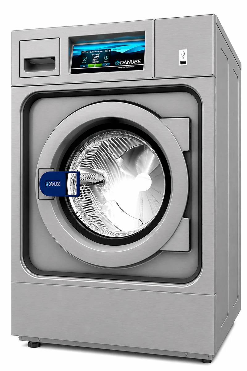 Lave-linge DANUBE WPR 8 E ET2 Capacité 8 kg