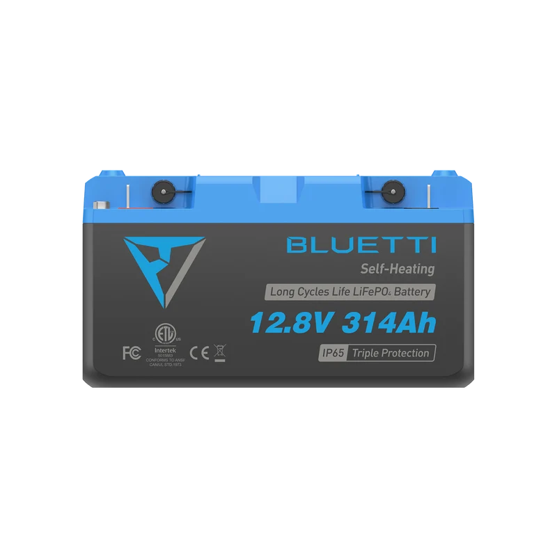BLUETTI LiFePO₄ B4810/B1232/B1210 | Batteries à décharge profonde (amazon)