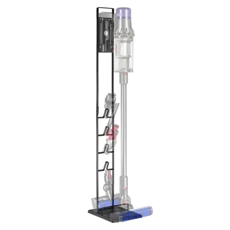 Support pied universel aspirateur balai Dyson V6, V7, V8, V10, V11, V12, V15 et V16 sans perçage S0158