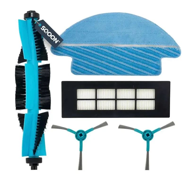 Kit d'entretien pour robot aspirateur Cecotec Conga 3090 5 pièces S0913