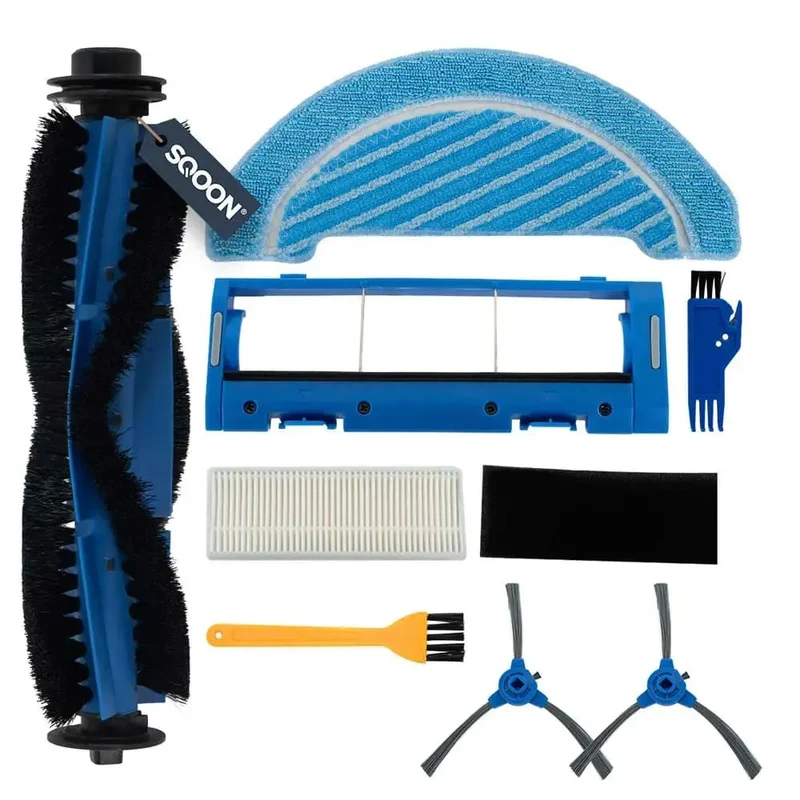 Kit d'entretien pour robot aspirateur Cecotec Conga 1090 9 pièces S0910