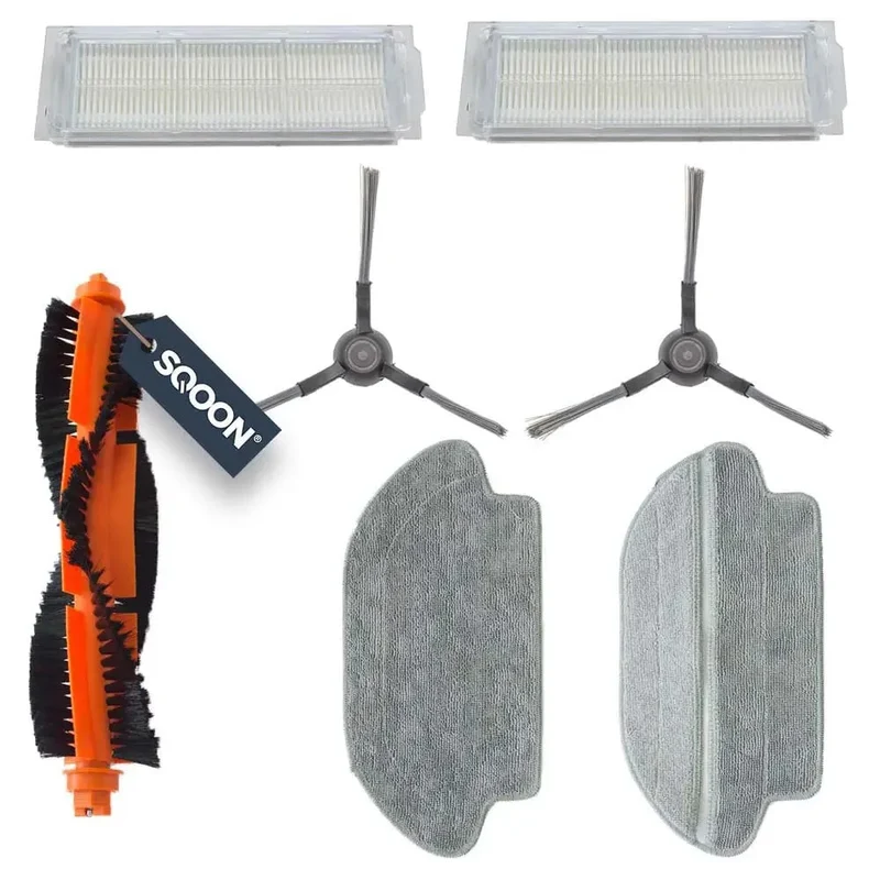 Kit d'entretien pour robot aspirateur Viomi V2 Pro et V2 Max 7 pièces S0905