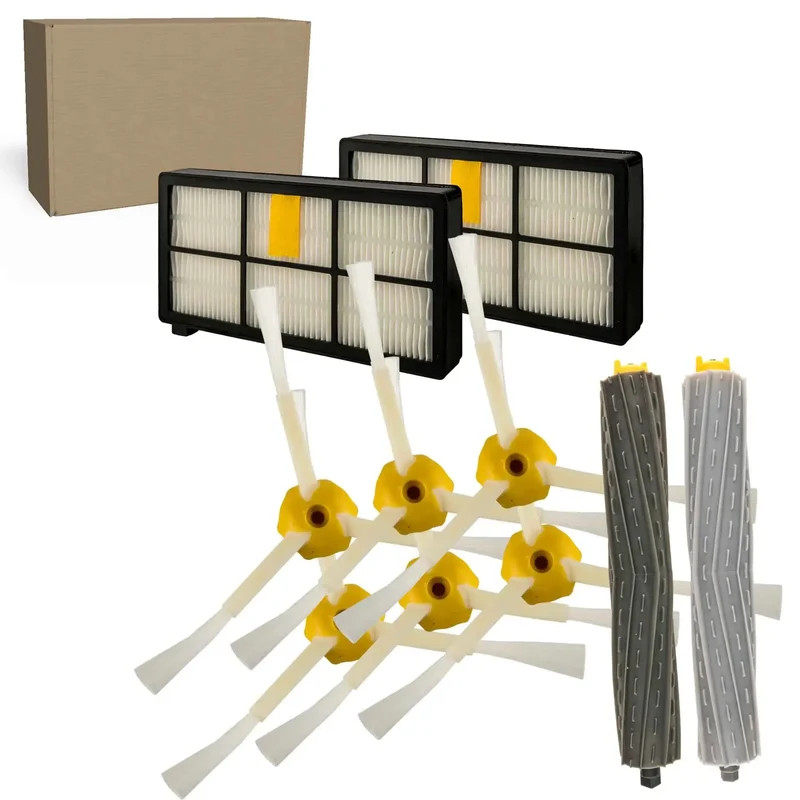 Kit de maintenance pour robot aspirateur iRobot Roomba série 800 9 pièces R0522