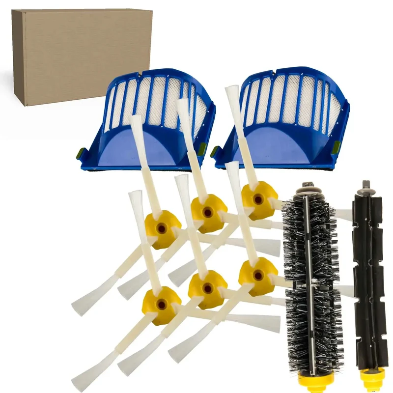 Kit de maintenance pour robot aspirateur iRobot Roomba série 600 9 pièces R0521