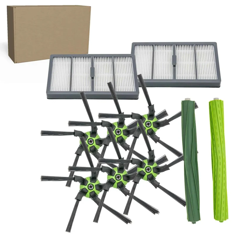 Kit de maintenance pour robot aspirateur iRobot Roomba s9 et s9+ 9 pièces R0520