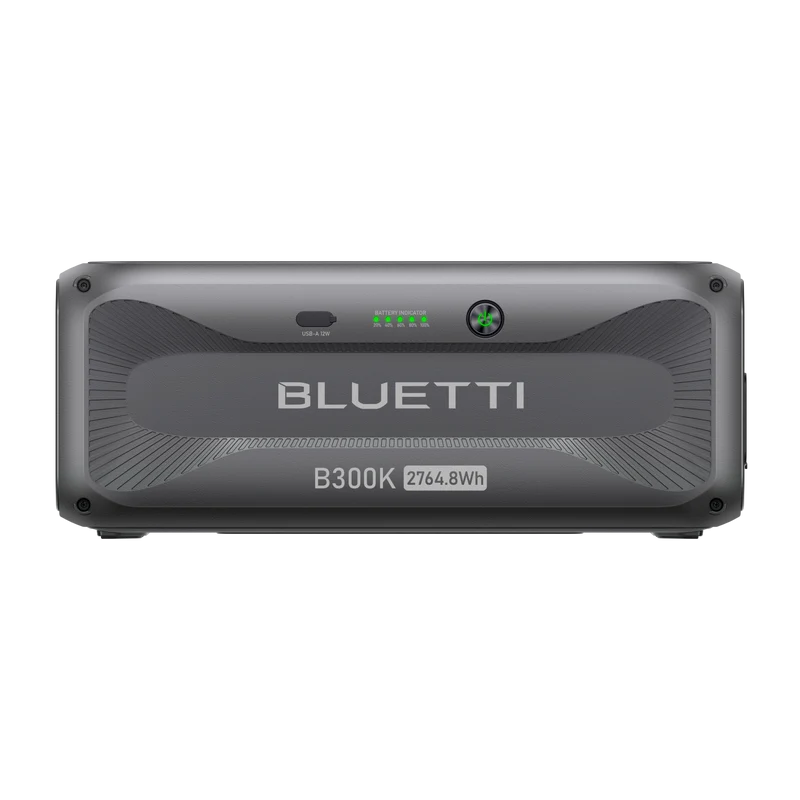 BLUETTI B300K Batterie d'extension | 2 764,8 Wh（test）