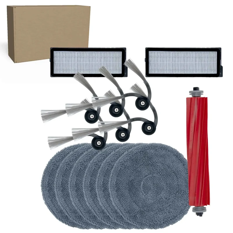 Kit de maintenance pour robot aspirateur Roborock QV 35A et QV 35S 15 pièces R0518