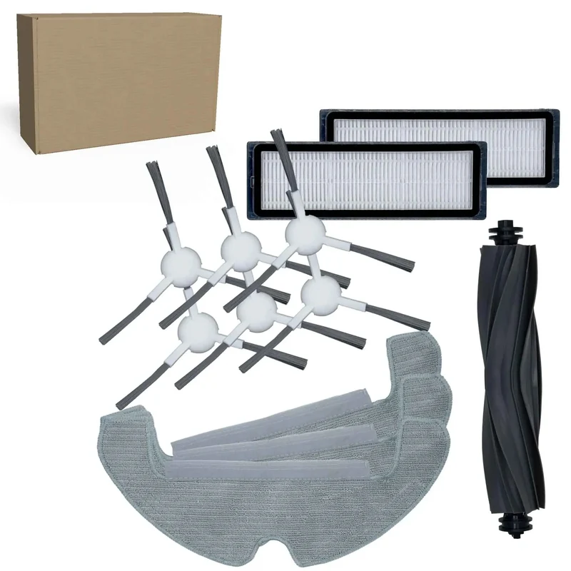 Kit de maintenance pour robot aspirateur Dreame D10 Plus Gen2 12 pièces R0516