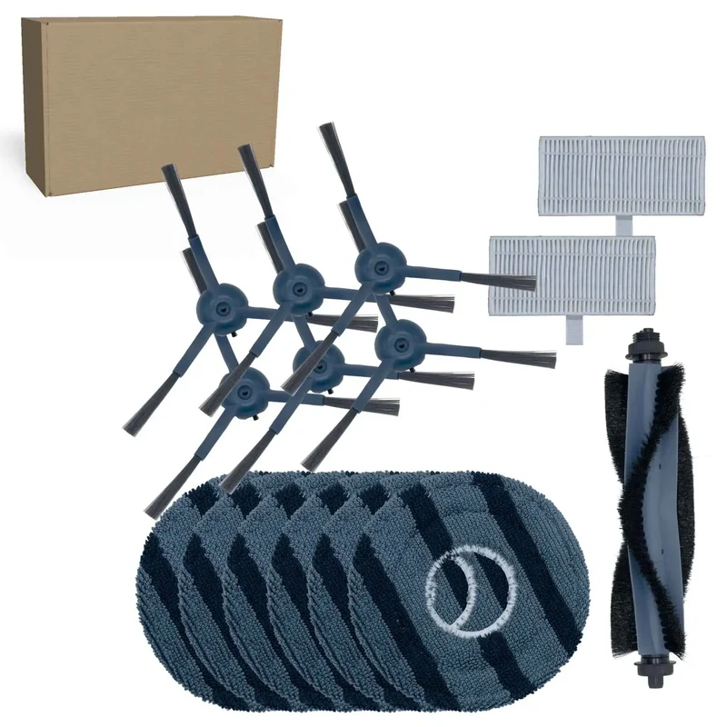 Kit de maintenance pour robot aspirateur Eufy Omni C20 15 pièces R0514