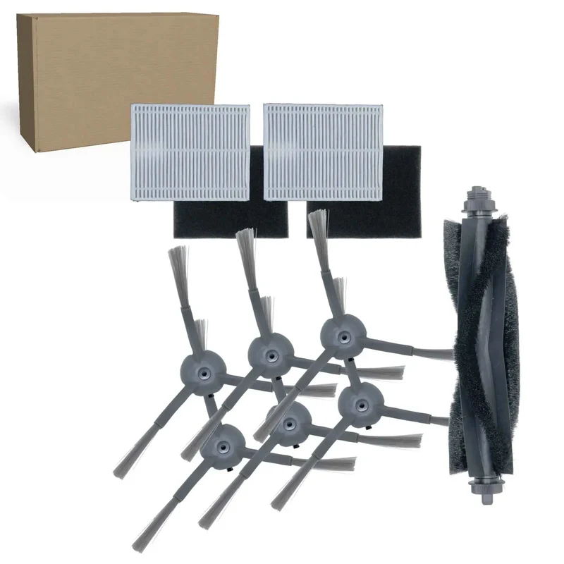 Kit de maintenance pour robot aspirateur Eufy Clean L50 et L60 9 pièces R0513