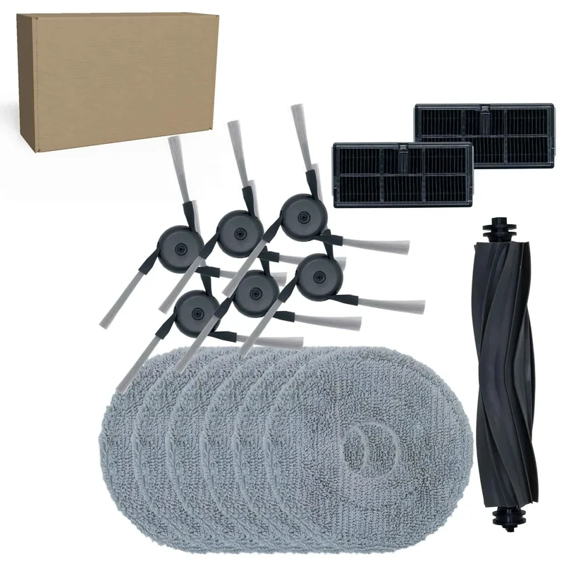 Kit de maintenance pour robot aspirateur Dreame X40 Ultra, X40 Master, L40 Ultra et L10s Ultra Gen3 15 pièces R0510