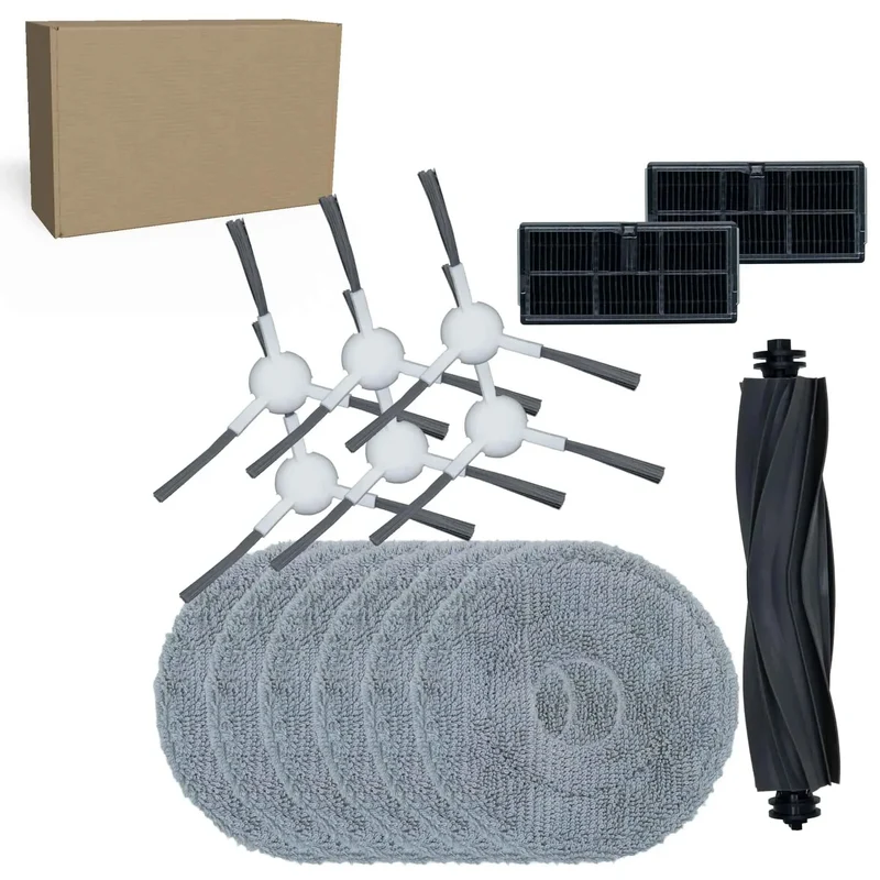 Kit de maintenance pour robot aspirateur Dreame L10s Ultra Gen2, L10s Pro Ultra, X30 Ultra et L40 Ultra AE 15 pièces R0509