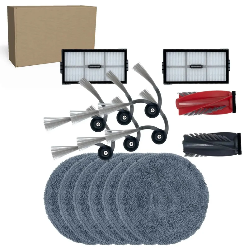 Kit de maintenance pour robot aspirateur Roborock Saros 10R, G20S Ultra et G30 U 15 pièces R0508