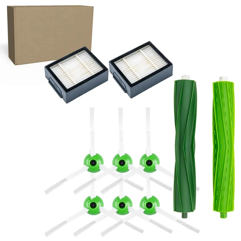 Kit d'entretien robot aspirateur iRobot Roomba séries e, i et j 9 pièces R0507