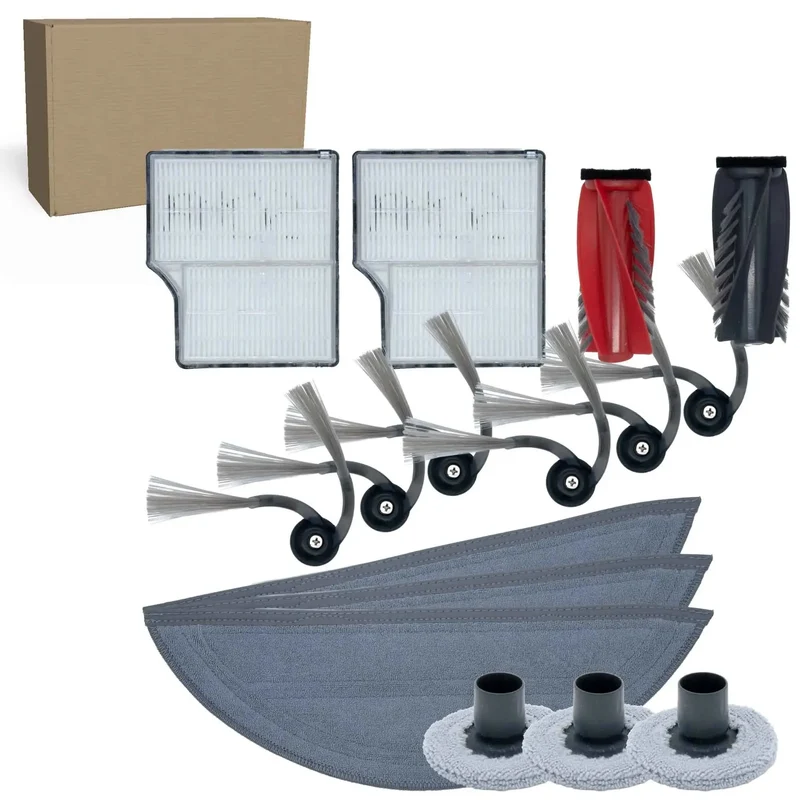 Kit d'entretien robot aspirateur Roborock Saros 10 15 pièces R0506