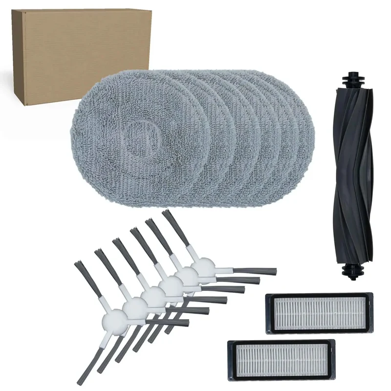 Kit d'entretien robot aspirateur Dreame L20 Ultra et L20 Ultra Complete 15 pièces R0504