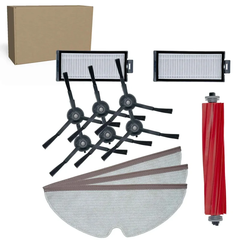 Kit d'entretien robot aspirateur Roborock Q7, Q7+, Q7 Max et Q7 Max+ 12 pièces R0503