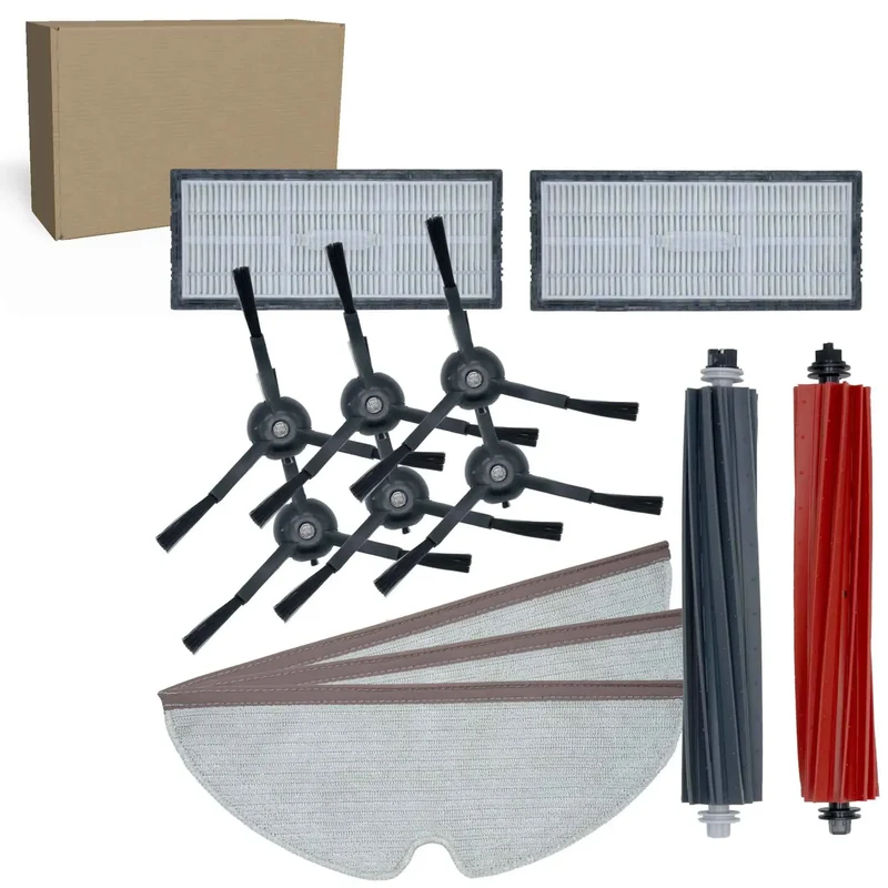 Kit d'entretien robot aspirateur Roborock S8, S8+, S8 Plus et S8 Pro Ultra 12 pièces R0501