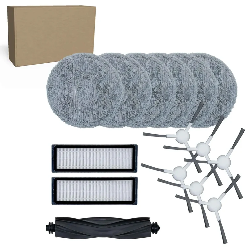 Kit d'entretien robot aspirateur Dreame L10s Pro, L10s Ultra, L10s Plus et L10 Prime 15 pièces R0500