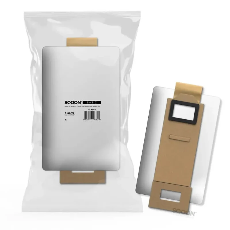Sacs pour robot aspirateur Roborock S7, S7+, S75 et TS7 base Auto-Empty Dock 3 unités 42160