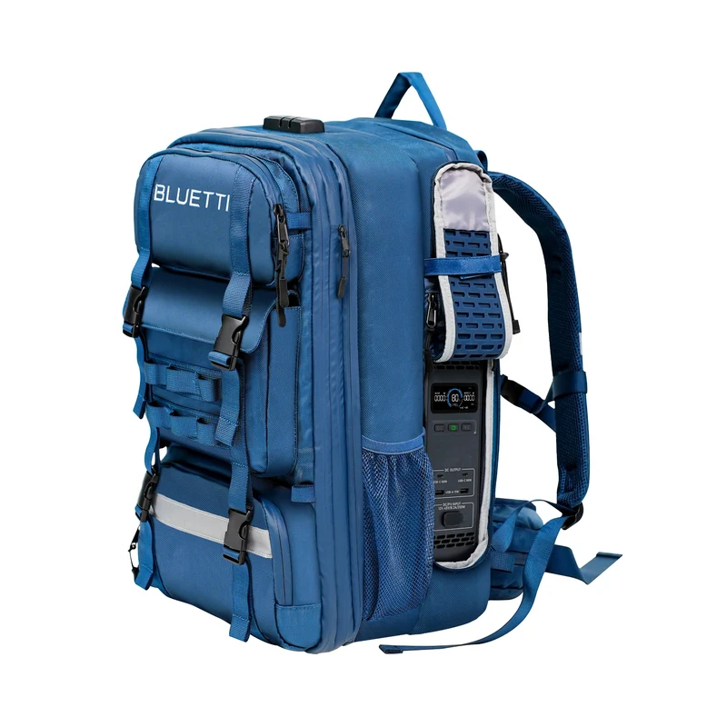 BLUETTI Handsfree 2 Sac à dos d‘alimentation Portable | 700 W, 512 Wh