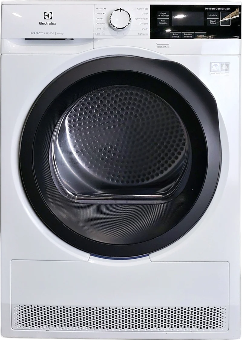 Seche-linge Pompe à Chaleur 8 kg Reconditionné ELECTROLUX EW8H4823RO