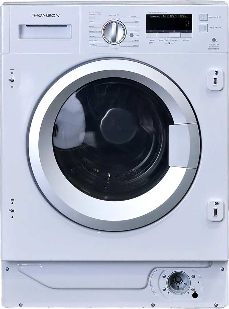 Lave-linge Sechant 8 kg Reconditionné THOMSON THBI1468WD