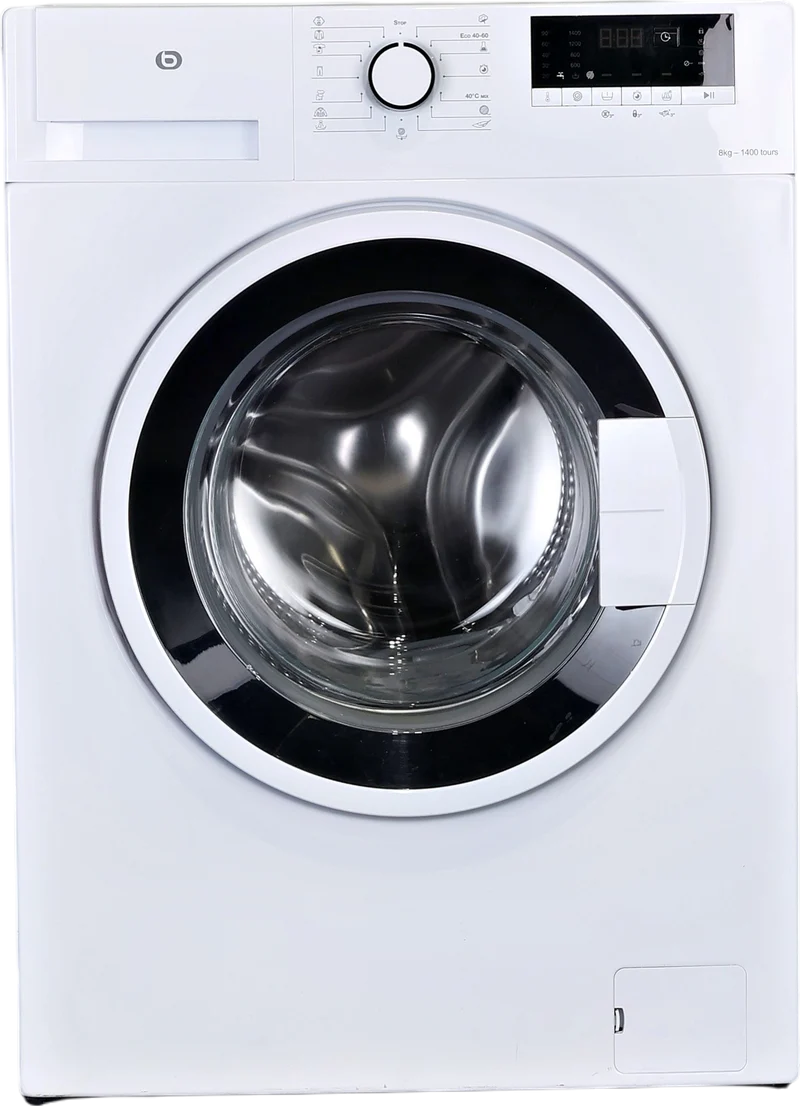 Lave-linge Hublot 8 kg Reconditionné ESSENTIEL B EELF814-2b