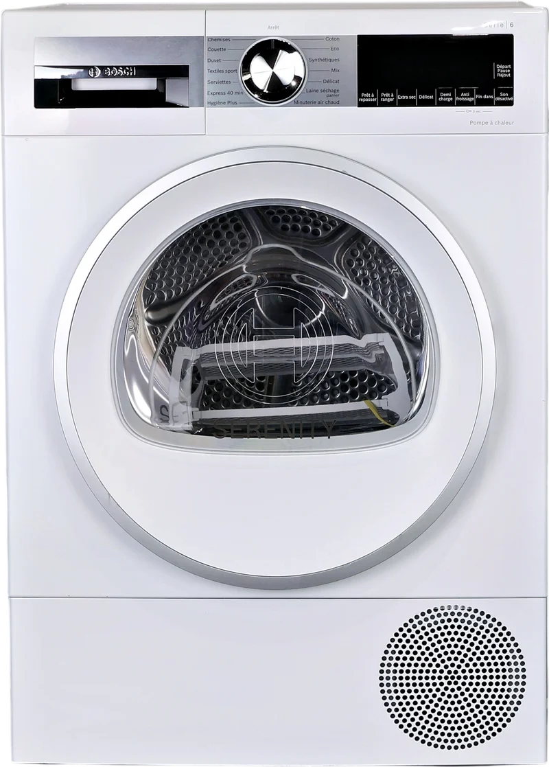 Seche-linge Pompe à Chaleur 9 kg Reconditionné BOSCH WQG2451SFR