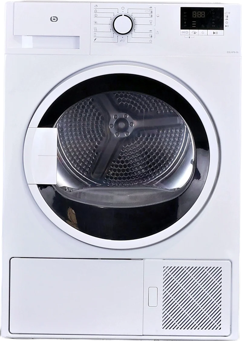 Seche-linge Pompe à Chaleur 8 kg Reconditionné ESSENTIEL B ESLHP8-2b