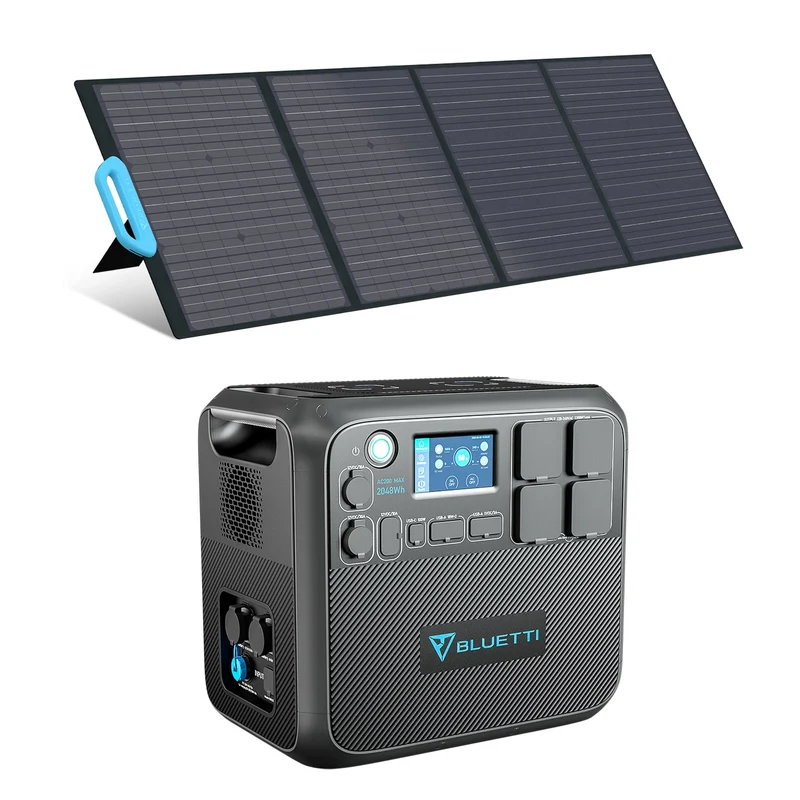 BLUETTI AC200MAX + PV200 Kit solaire