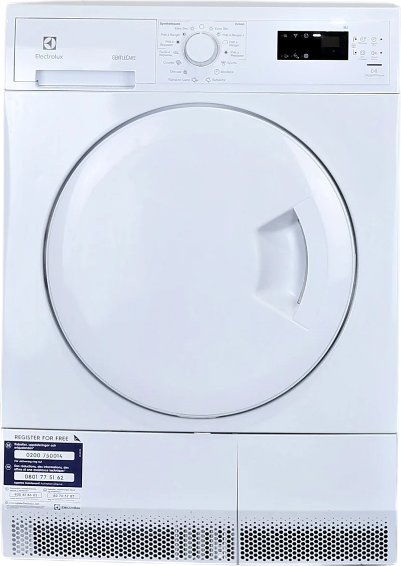 Seche-linge Pompe à Chaleur 8 kg Reconditionné ELECTROLUX EDH3685PZW