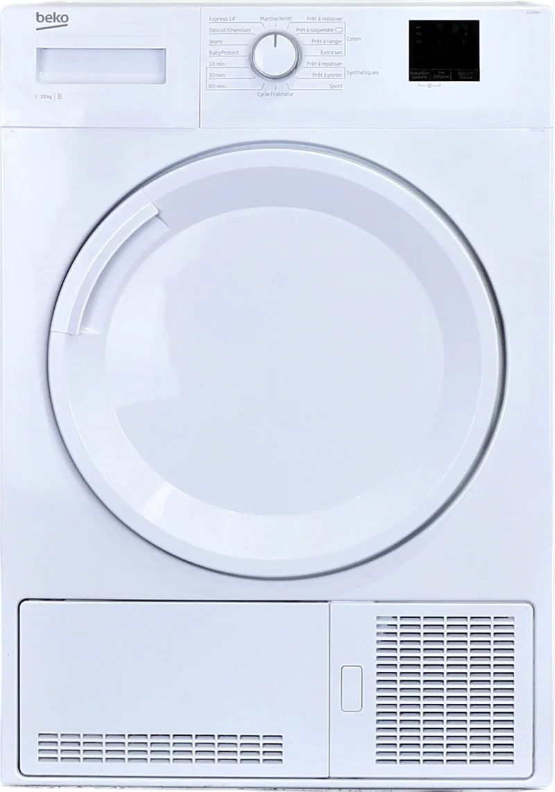 Seche-linge à Condensation 10 kg Reconditionné BEKO SLC10W2