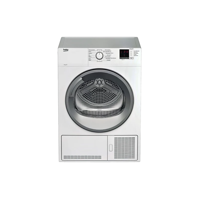 Seche-Linge Condensation 8 kg Reconditionné BEKO DBBU8112GA0WS